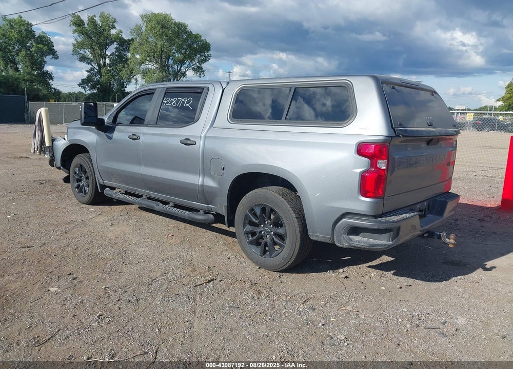 2021 CHEVROLET SILVERADO 1500 VIN: 1GCPYBEK5MZ422702