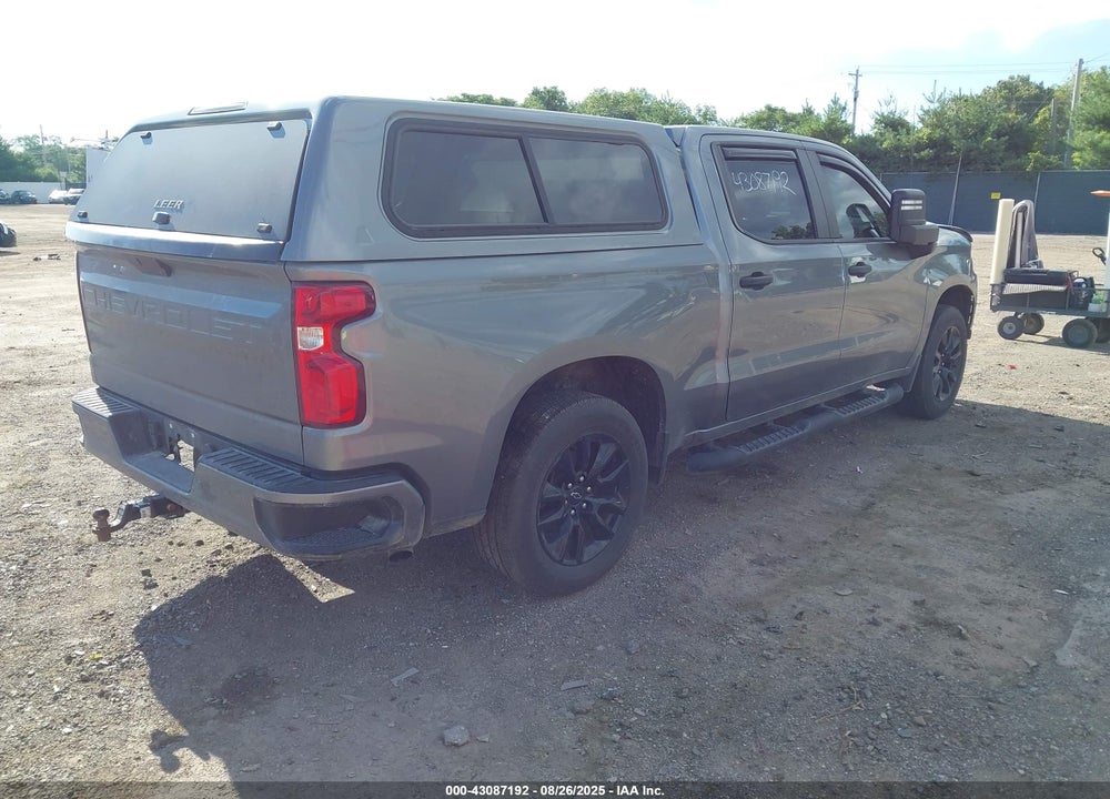 2021 CHEVROLET SILVERADO 1500 VIN: 1GCPYBEK5MZ422702
