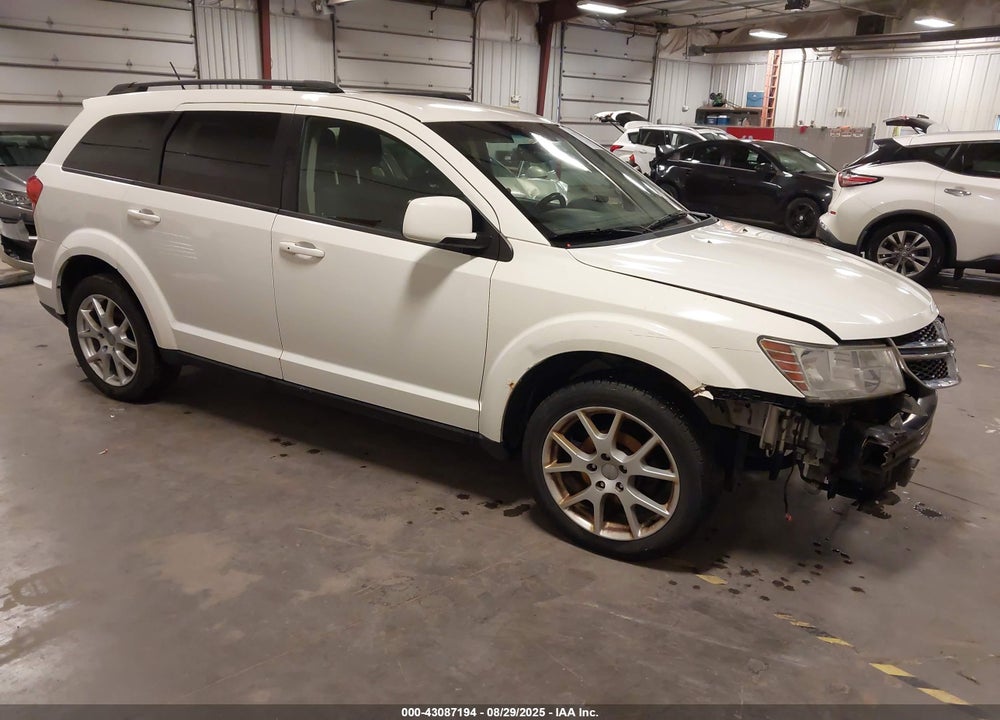 2011 DODGE JOURNEY SXT VIN: 3D4PG5FG2BT558789
