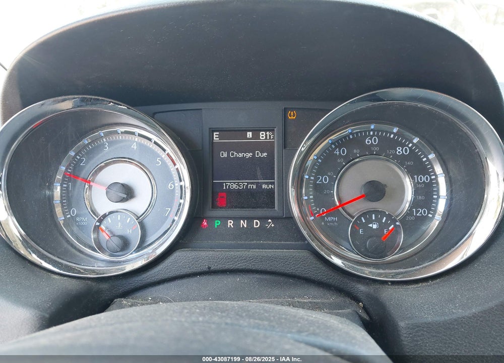 2013 CHRYSLER TOWN & COUNTRY TOURING-L VIN: 2C4RC1CG3DR769584