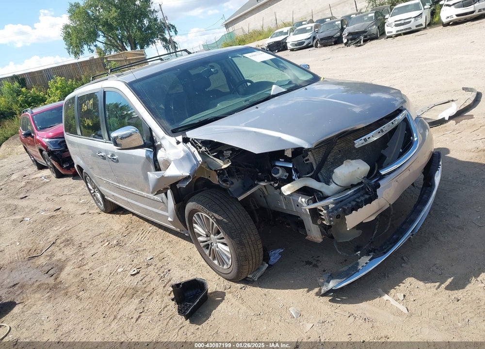 2013 CHRYSLER TOWN & COUNTRY TOURING-L VIN: 2C4RC1CG3DR769584