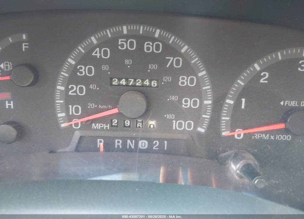 1997 FORD EXPEDITION EDDIE BAUER/XLT VIN: 1FMFU18L7VLA64623