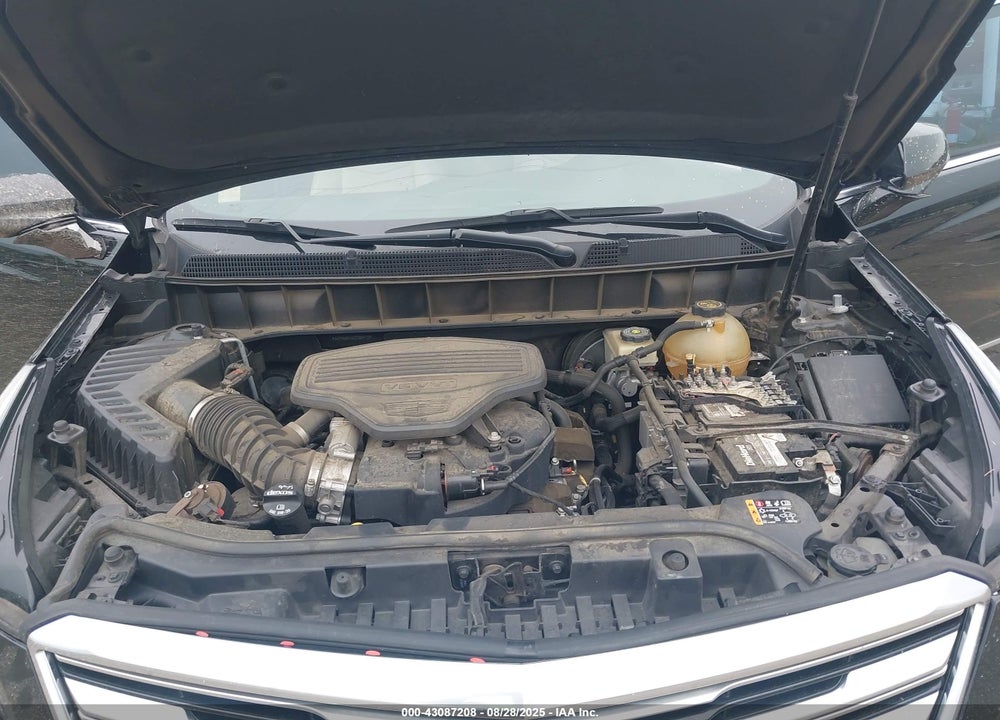2017 CADILLAC XT5 VIN: 1GYKNARS6HZ289570