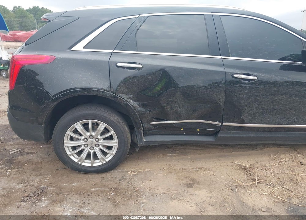 2017 CADILLAC XT5 VIN: 1GYKNARS6HZ289570
