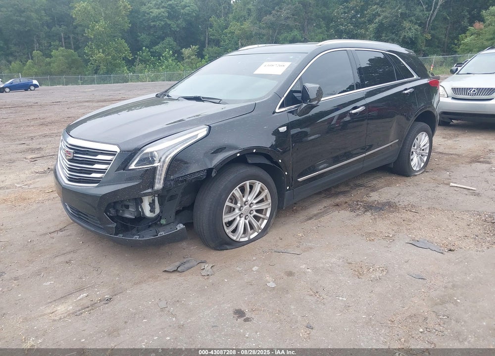 2017 CADILLAC XT5 VIN: 1GYKNARS6HZ289570