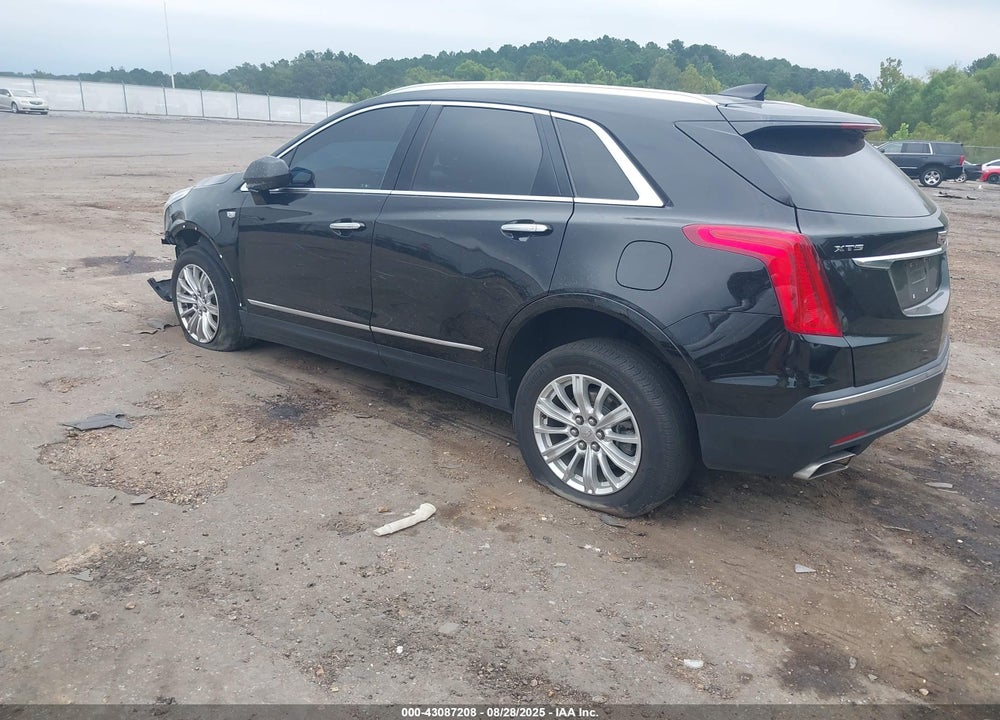 2017 CADILLAC XT5 VIN: 1GYKNARS6HZ289570