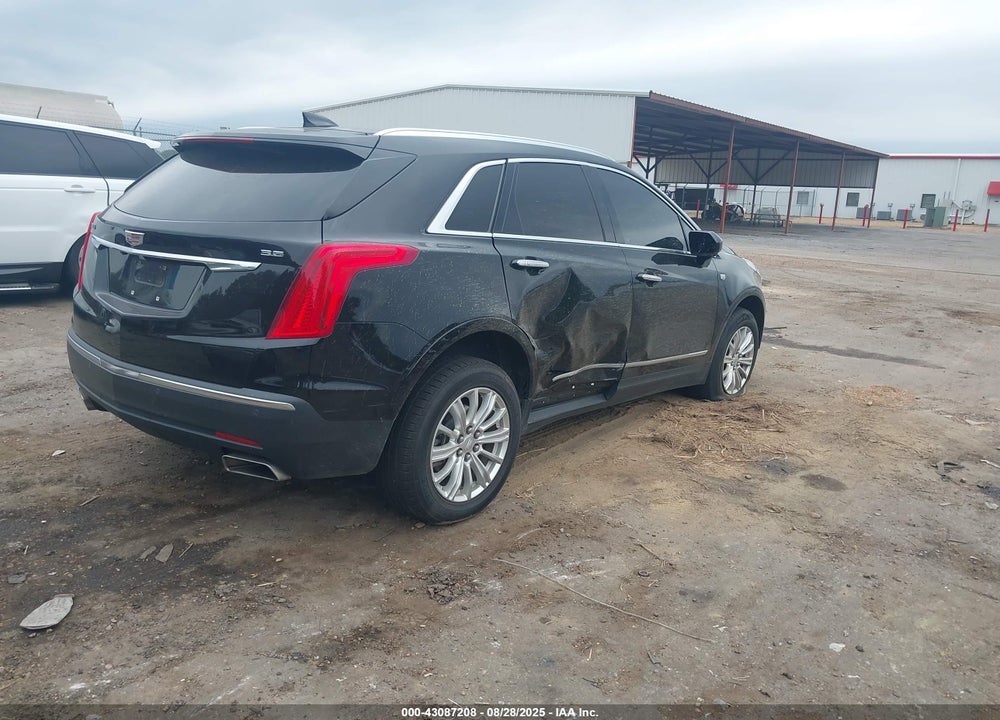 2017 CADILLAC XT5 VIN: 1GYKNARS6HZ289570