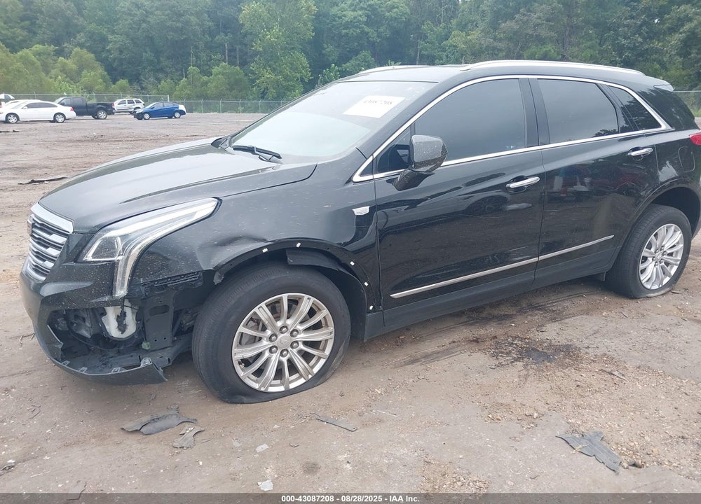 2017 CADILLAC XT5 VIN: 1GYKNARS6HZ289570