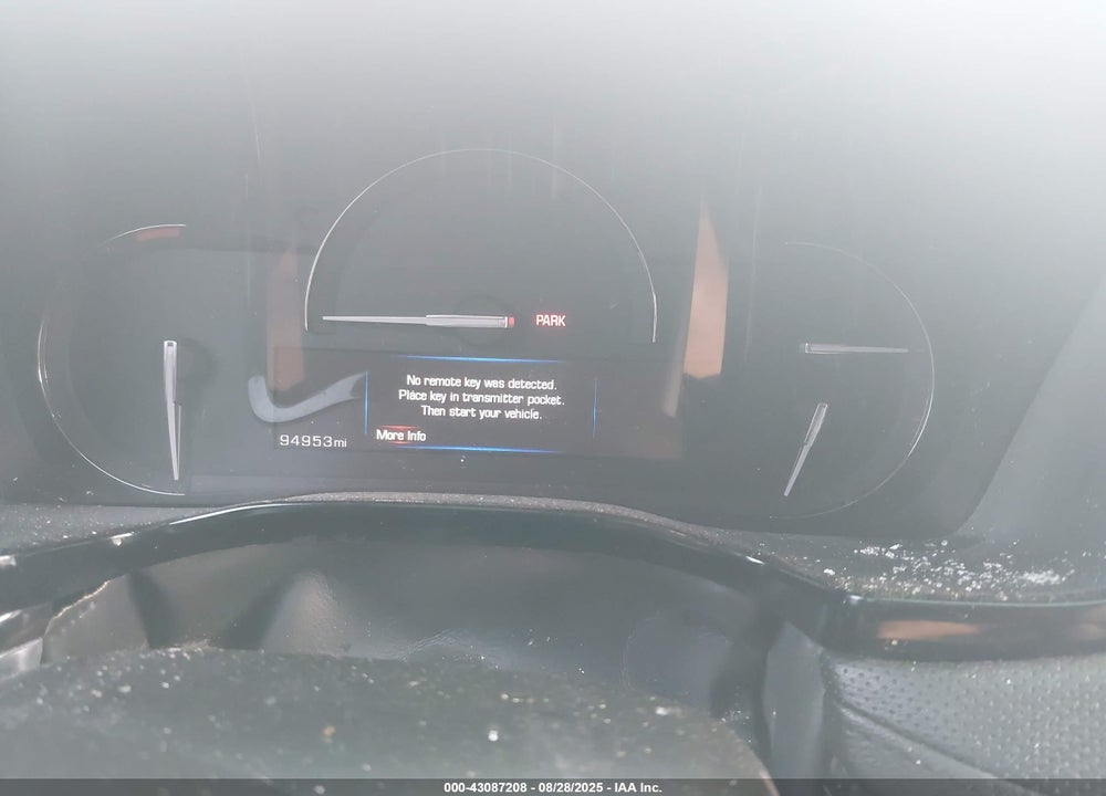 2017 CADILLAC XT5 VIN: 1GYKNARS6HZ289570