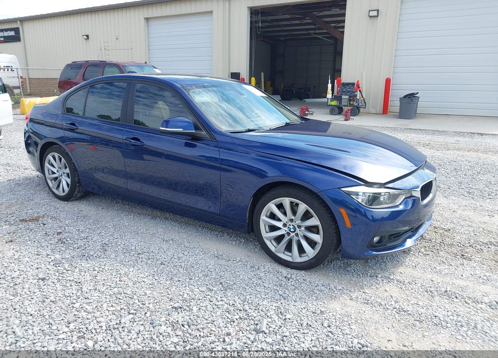 2018 BMW 320I XDRIVE VIN: WBA8A3C52JA494492