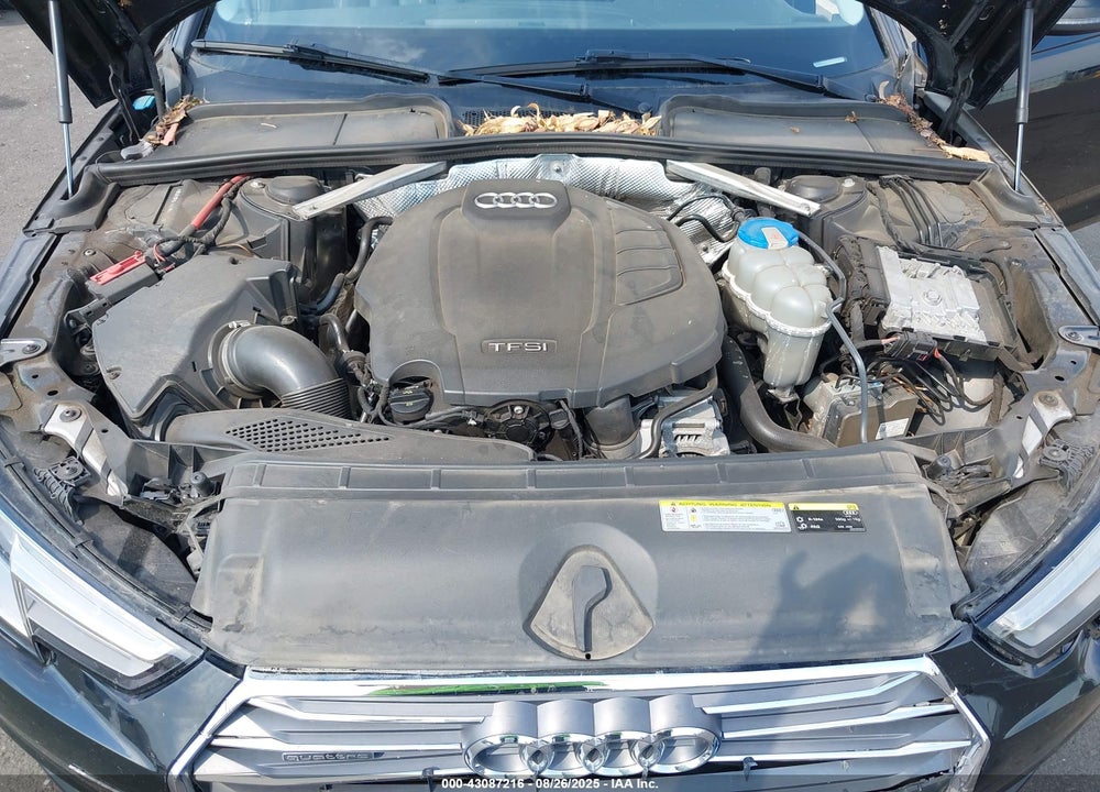 2017 AUDI A4 VIN: WAUANAF48HN042482