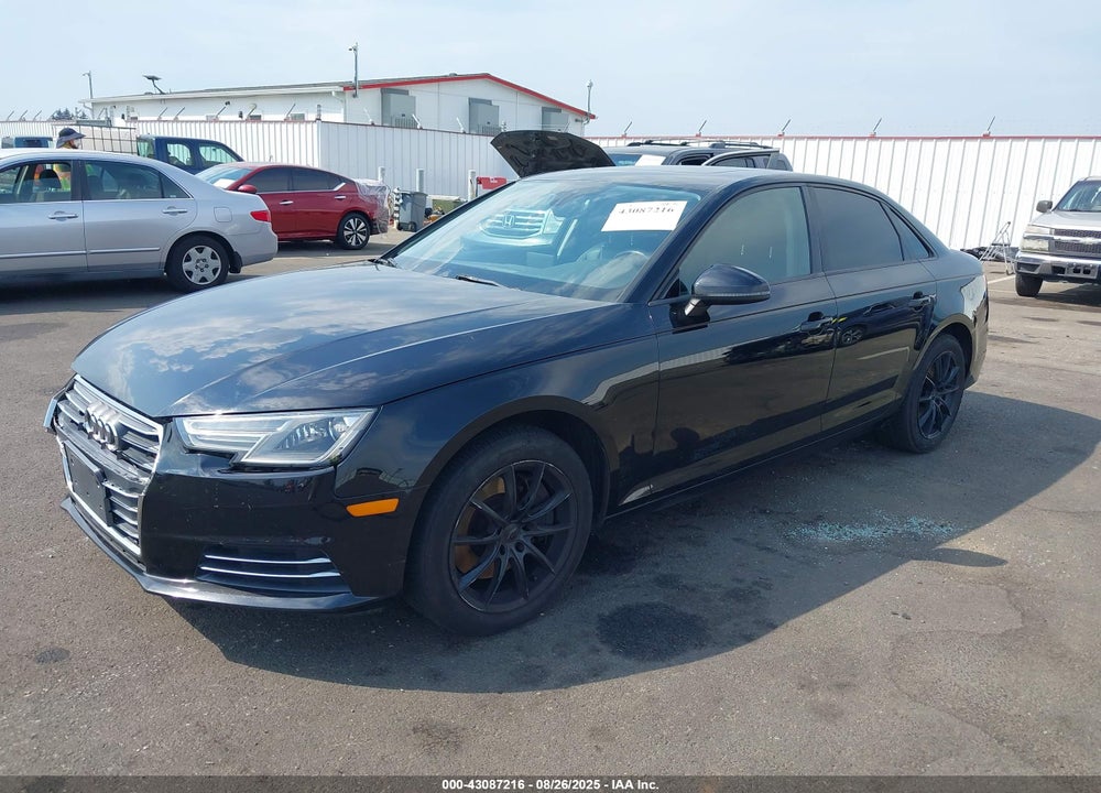 2017 AUDI A4 VIN: WAUANAF48HN042482