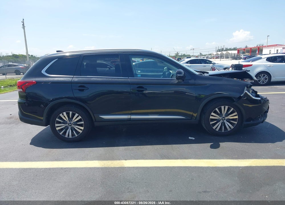 2020 MITSUBISHI OUTLANDER VIN: JA4AD3A33LZ017274
