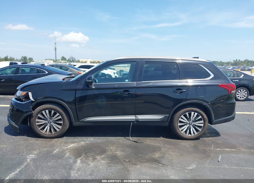 2020 MITSUBISHI OUTLANDER VIN: JA4AD3A33LZ017274