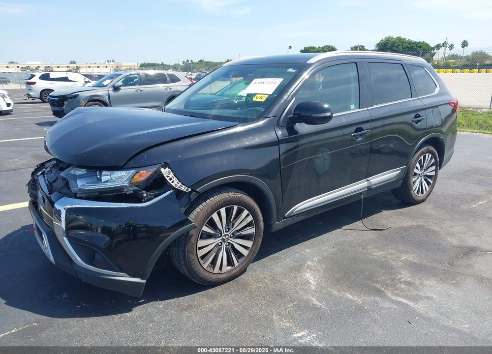 2020 MITSUBISHI OUTLANDER VIN: JA4AD3A33LZ017274