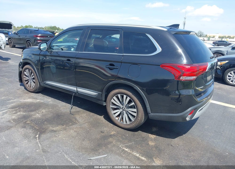 2020 MITSUBISHI OUTLANDER VIN: JA4AD3A33LZ017274