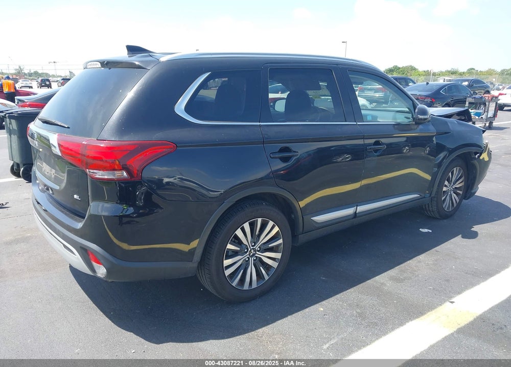 2020 MITSUBISHI OUTLANDER VIN: JA4AD3A33LZ017274
