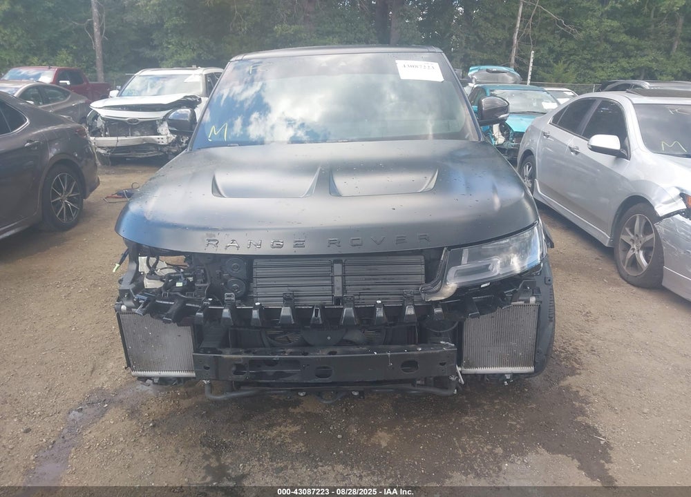 2022 LAND ROVER RANGE ROVER SPORT VIN: SALWZ2RE9NA221603