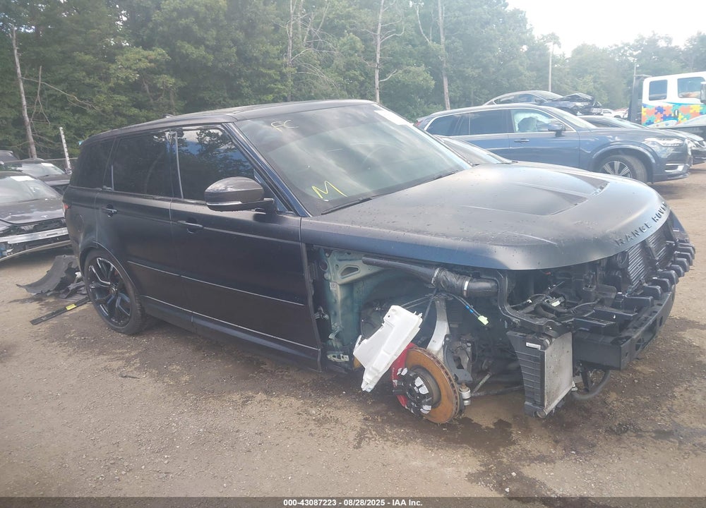 2022 LAND ROVER RANGE ROVER SPORT VIN: SALWZ2RE9NA221603