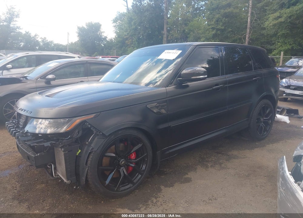 2022 LAND ROVER RANGE ROVER SPORT VIN: SALWZ2RE9NA221603