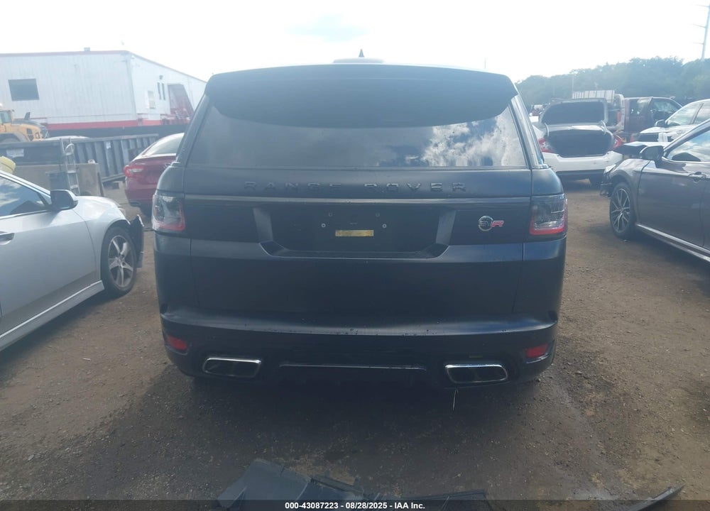 2022 LAND ROVER RANGE ROVER SPORT VIN: SALWZ2RE9NA221603