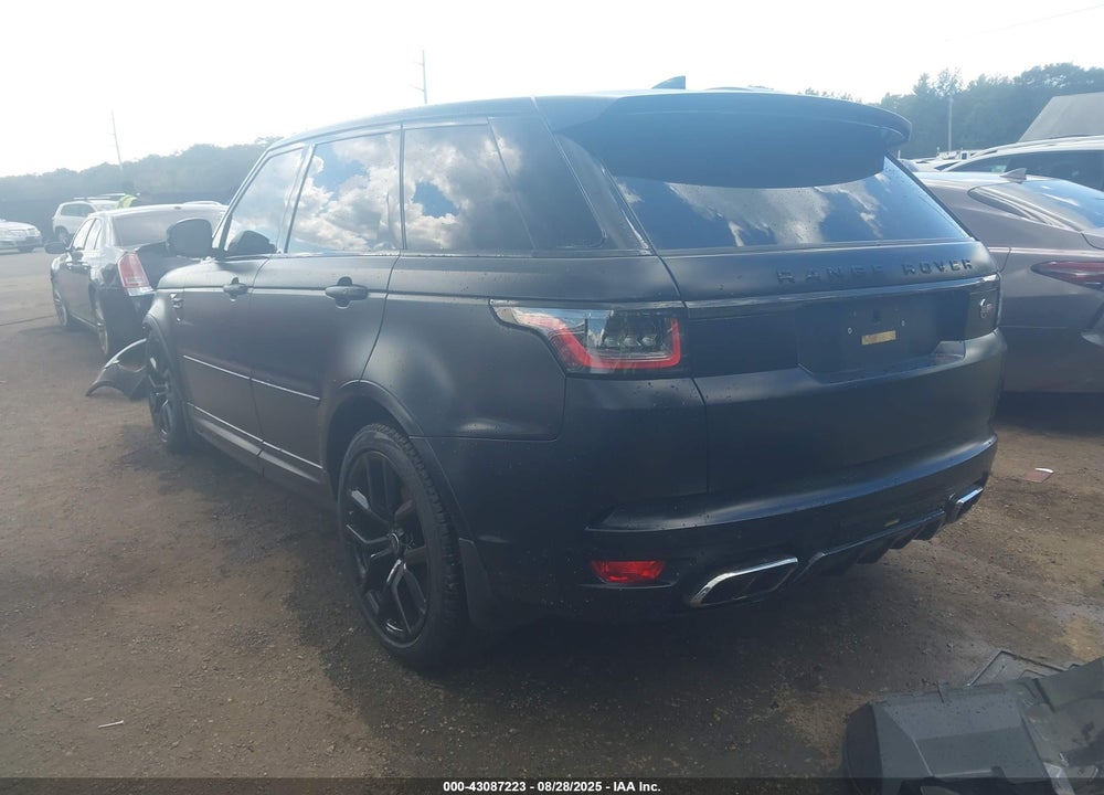 2022 LAND ROVER RANGE ROVER SPORT VIN: SALWZ2RE9NA221603
