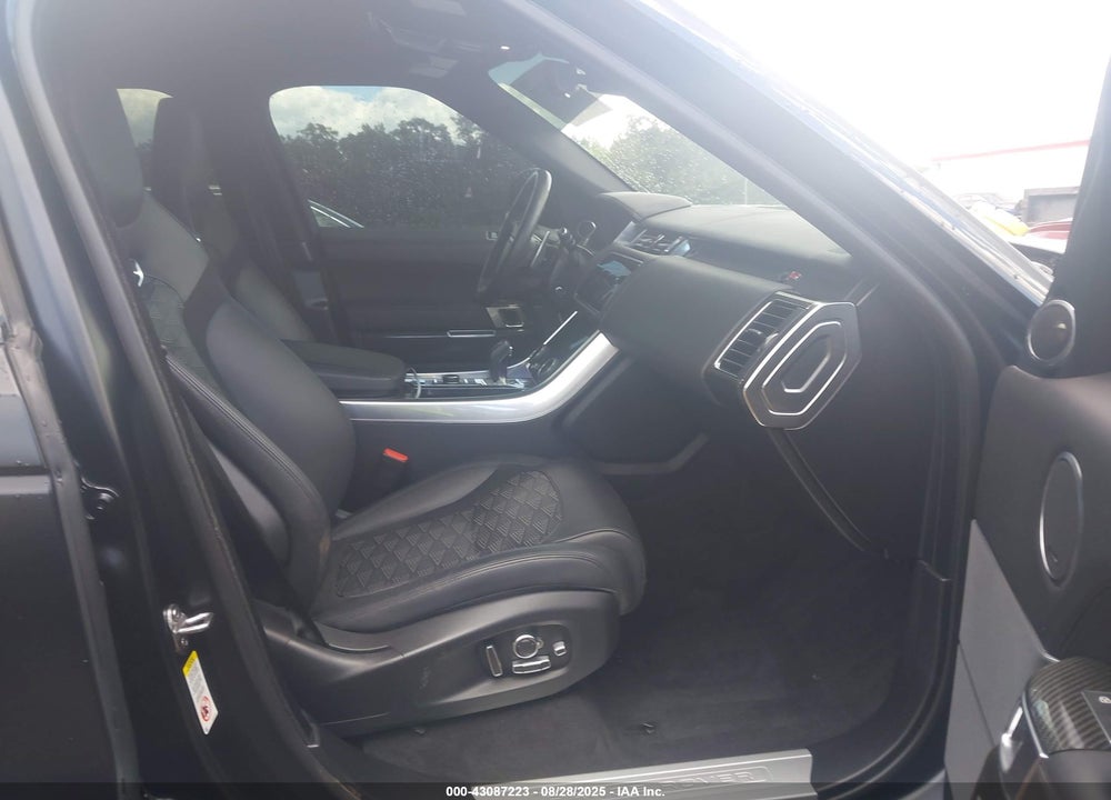 2022 LAND ROVER RANGE ROVER SPORT VIN: SALWZ2RE9NA221603