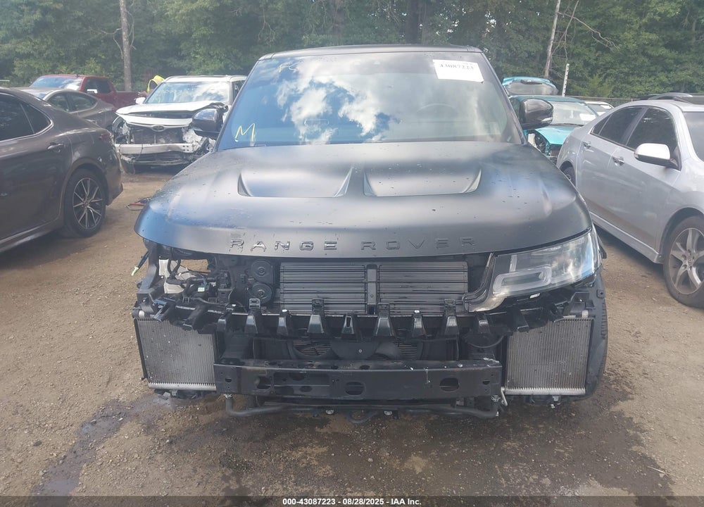 2022 LAND ROVER RANGE ROVER SPORT VIN: SALWZ2RE9NA221603