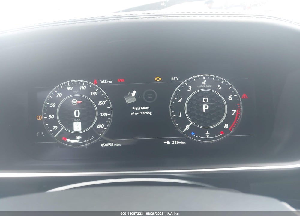 2022 LAND ROVER RANGE ROVER SPORT VIN: SALWZ2RE9NA221603