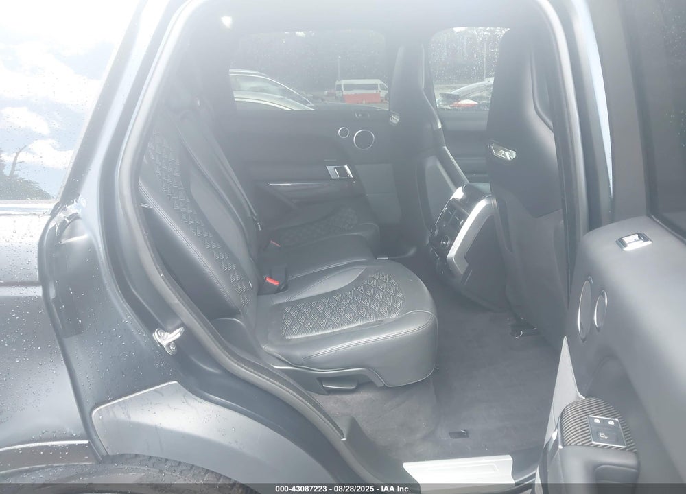 2022 LAND ROVER RANGE ROVER SPORT VIN: SALWZ2RE9NA221603