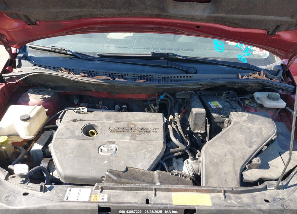 2010 MAZDA 5 VIN: JM1CR2W36A0388210