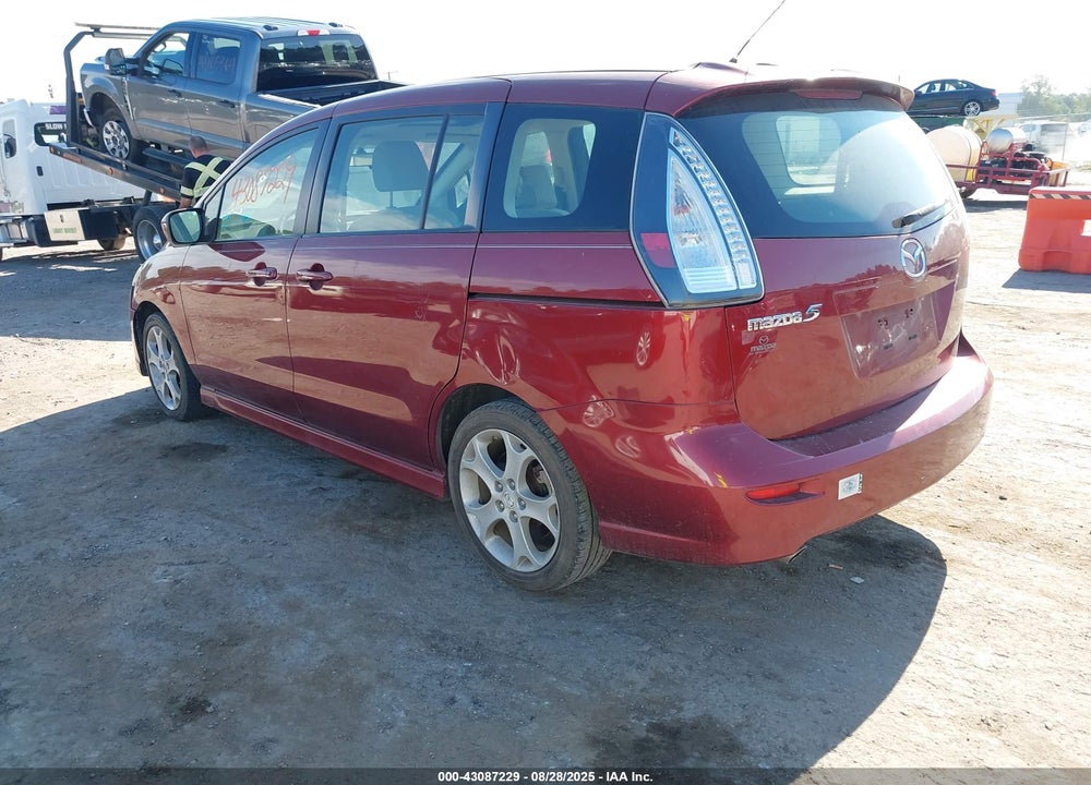 2010 MAZDA 5 VIN: JM1CR2W36A0388210