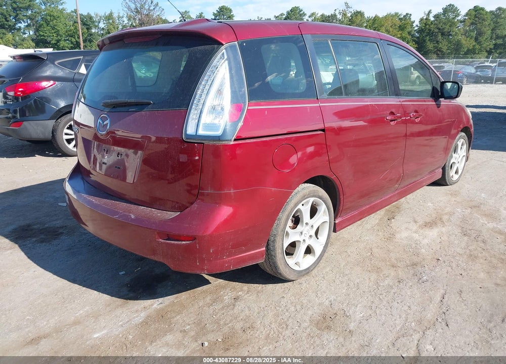 2010 MAZDA 5 VIN: JM1CR2W36A0388210