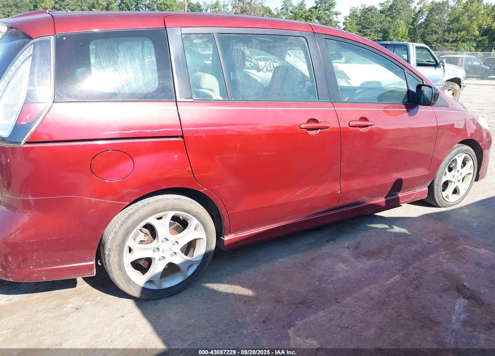 2010 MAZDA 5 VIN: JM1CR2W36A0388210