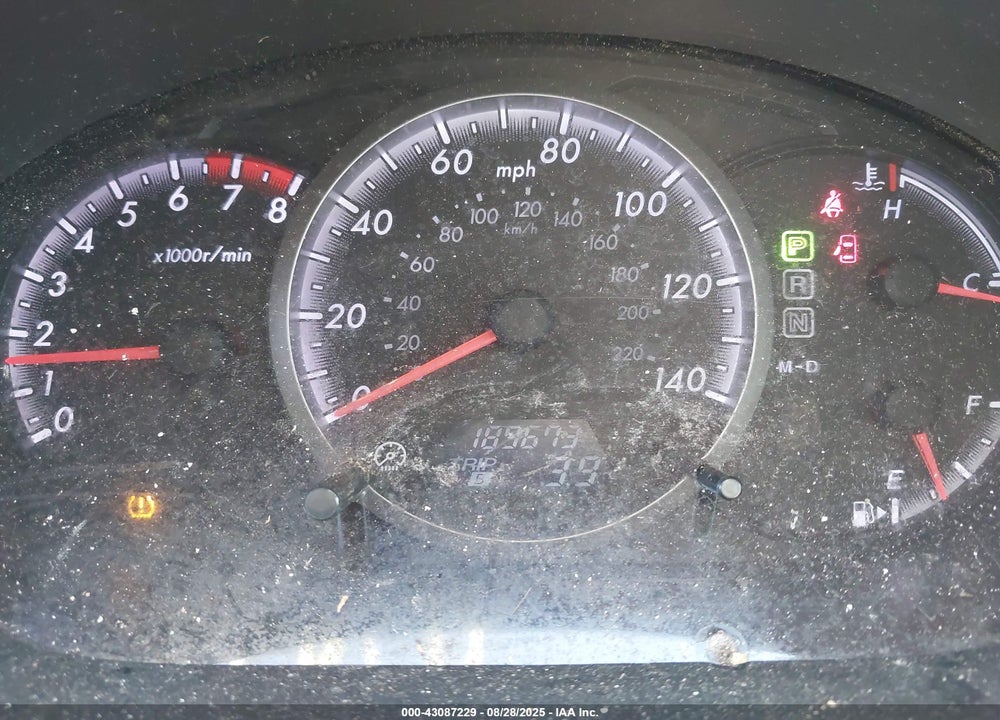 2010 MAZDA 5 VIN: JM1CR2W36A0388210