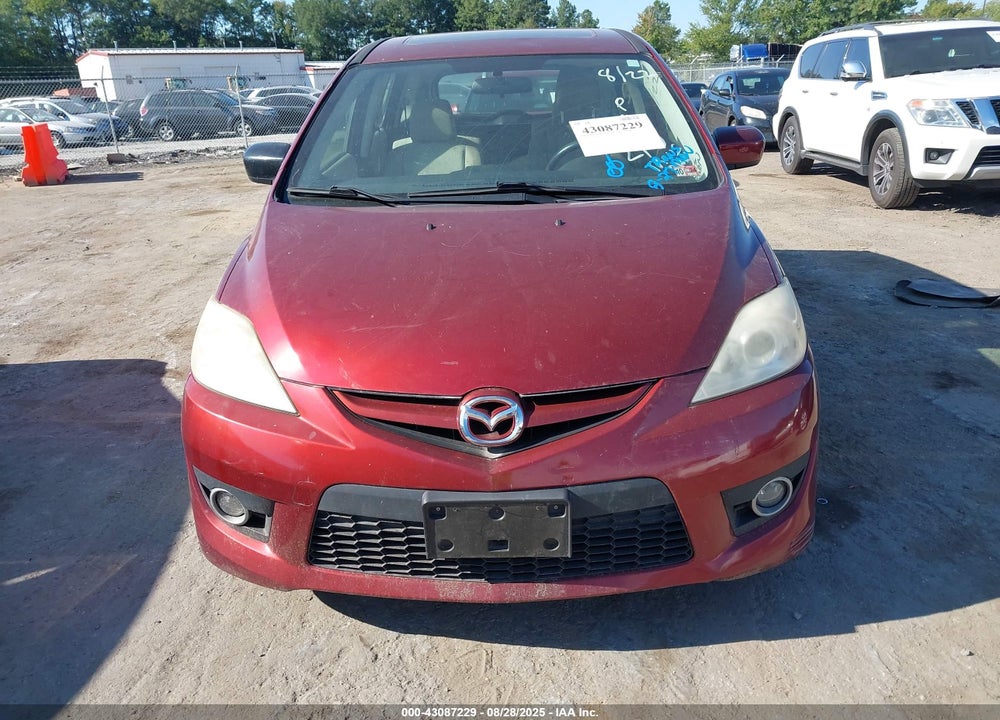 2010 MAZDA 5 VIN: JM1CR2W36A0388210