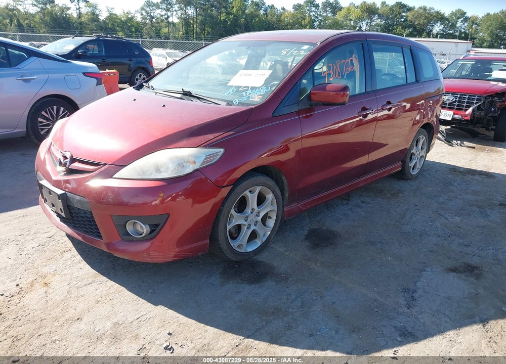 2010 MAZDA 5 VIN: JM1CR2W36A0388210