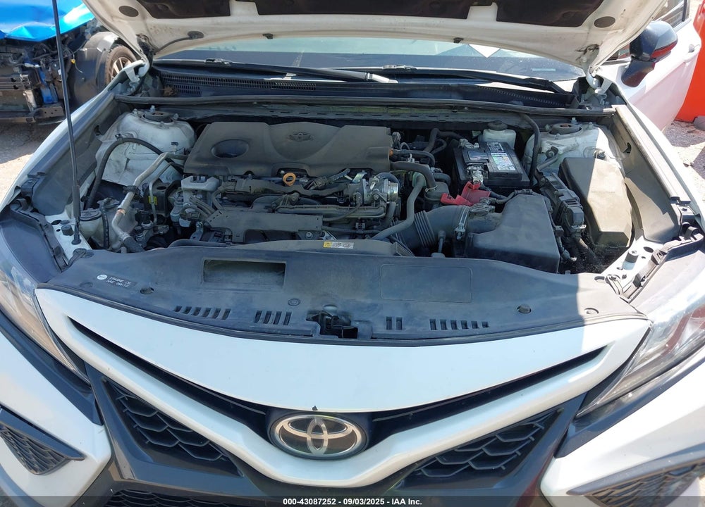 2021 TOYOTA CAMRY VIN: 4T1K61AK1MU409356