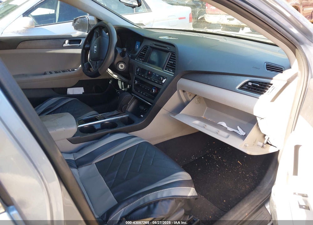 2016 HYUNDAI SONATA SE VIN: 5NPE24AF0GH367973