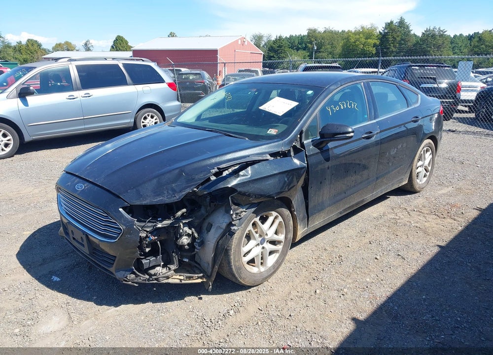 2014 FORD FUSION VIN: 3FA6P0H78ER363960