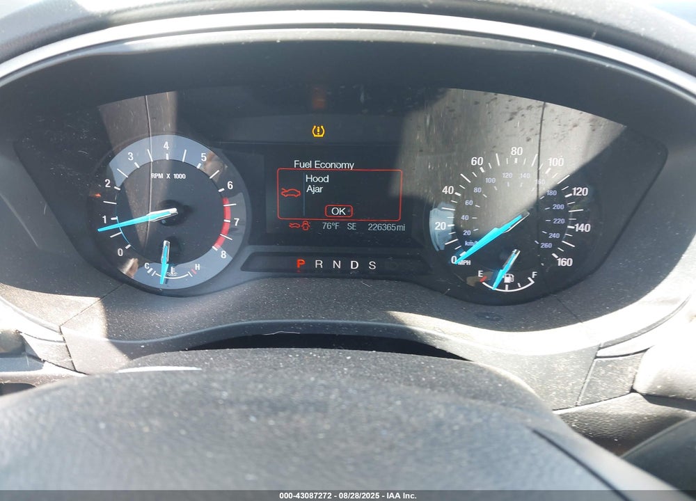 2014 FORD FUSION VIN: 3FA6P0H78ER363960