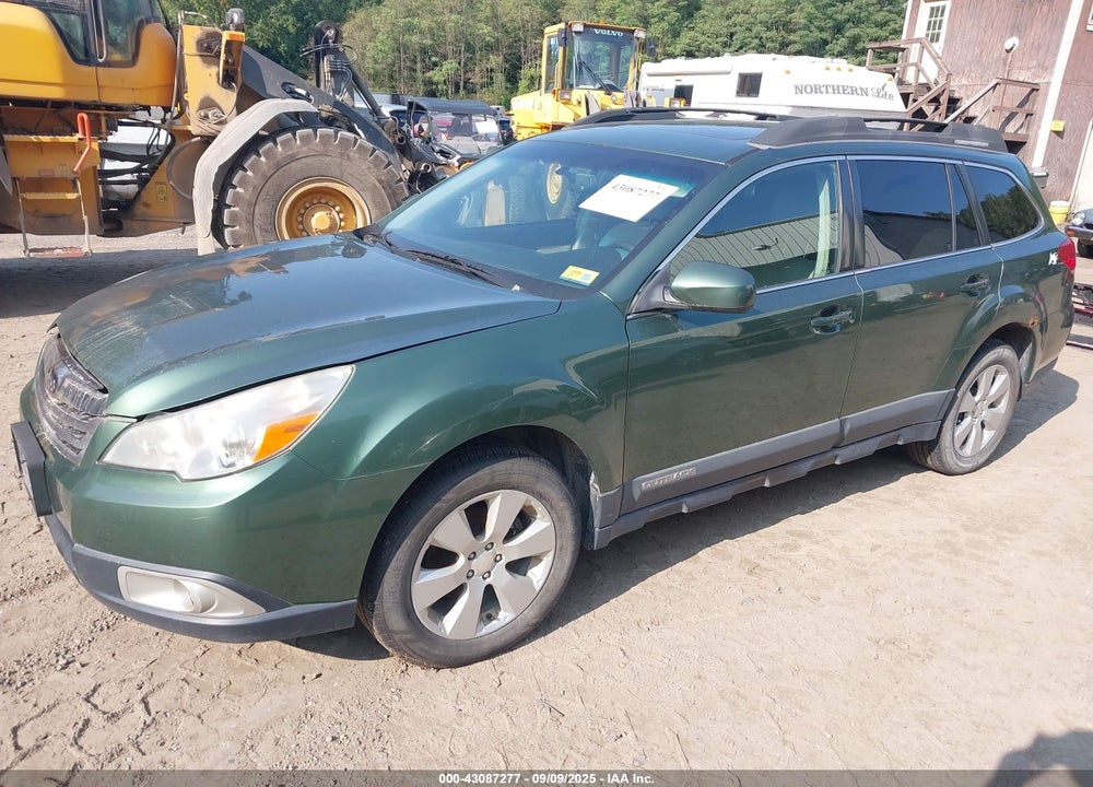 2011 SUBARU OUTBACK VIN: 4S4BRBGC7B1410412