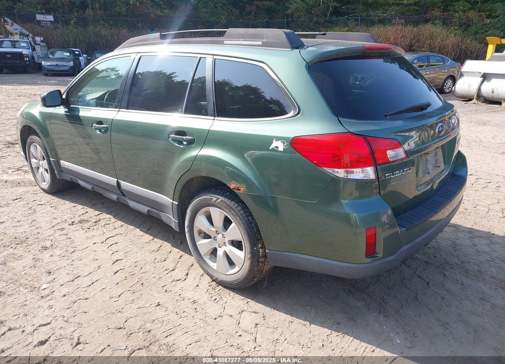 2011 SUBARU OUTBACK VIN: 4S4BRBGC7B1410412