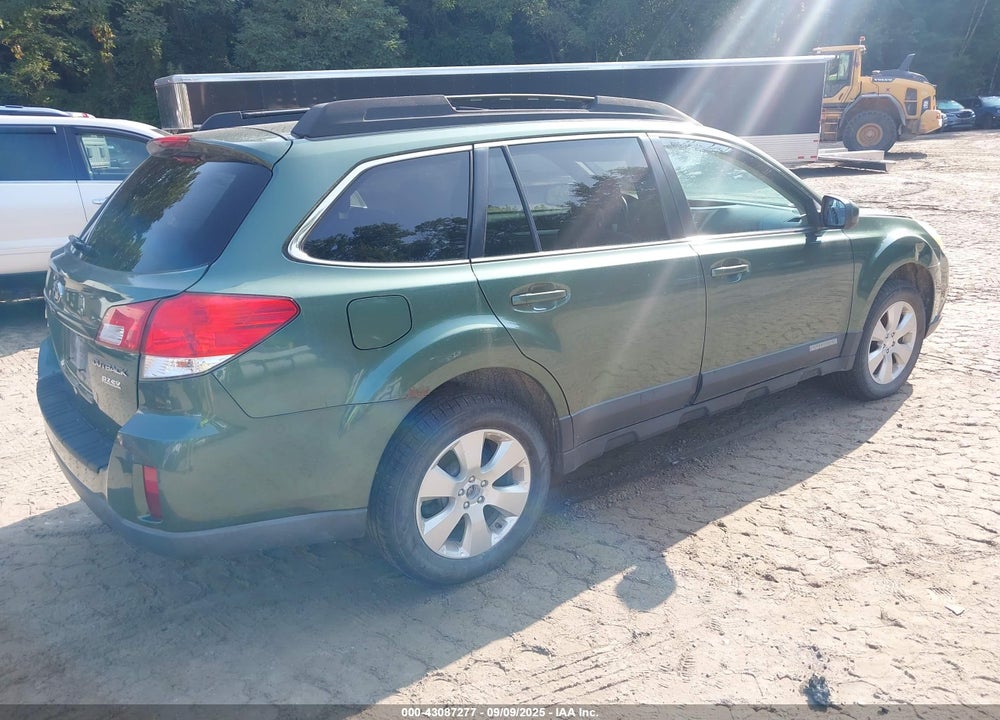 2011 SUBARU OUTBACK VIN: 4S4BRBGC7B1410412
