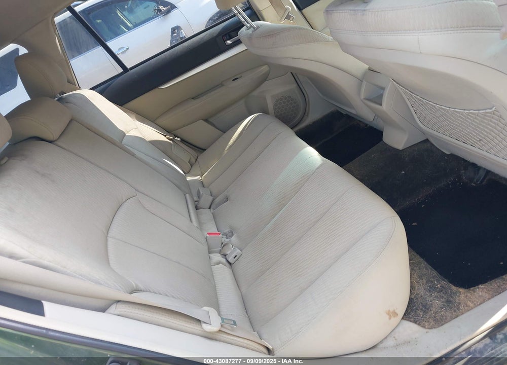 2011 SUBARU OUTBACK VIN: 4S4BRBGC7B1410412