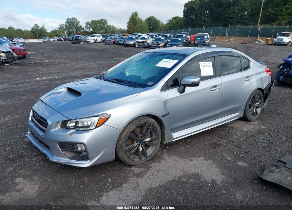 2017 SUBARU WRX VIN: JF1VA1N62H8805233
