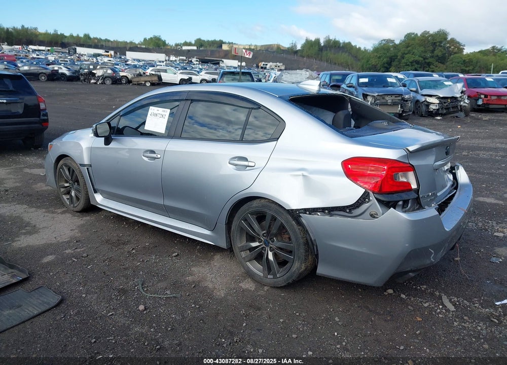 2017 SUBARU WRX VIN: JF1VA1N62H8805233