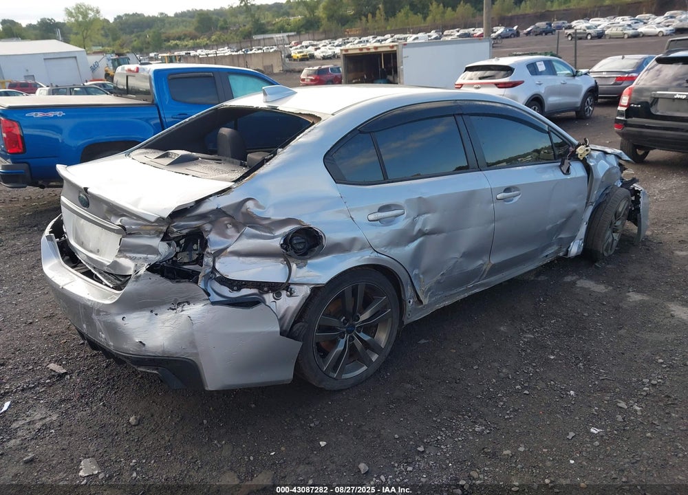 2017 SUBARU WRX VIN: JF1VA1N62H8805233
