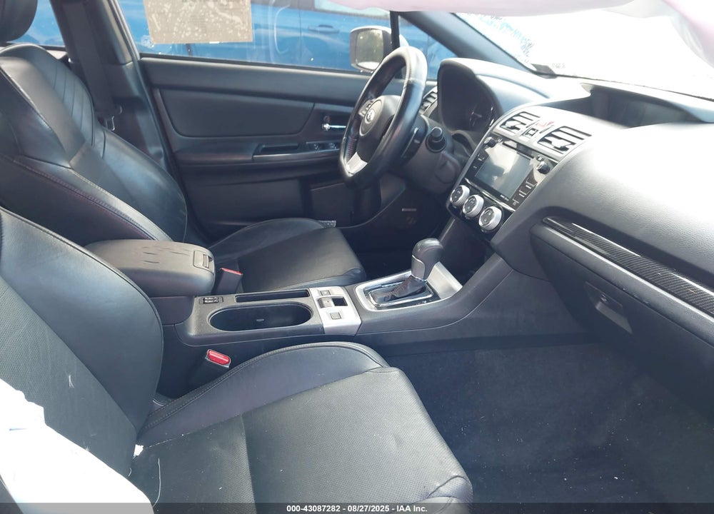2017 SUBARU WRX VIN: JF1VA1N62H8805233