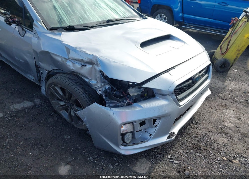 2017 SUBARU WRX VIN: JF1VA1N62H8805233